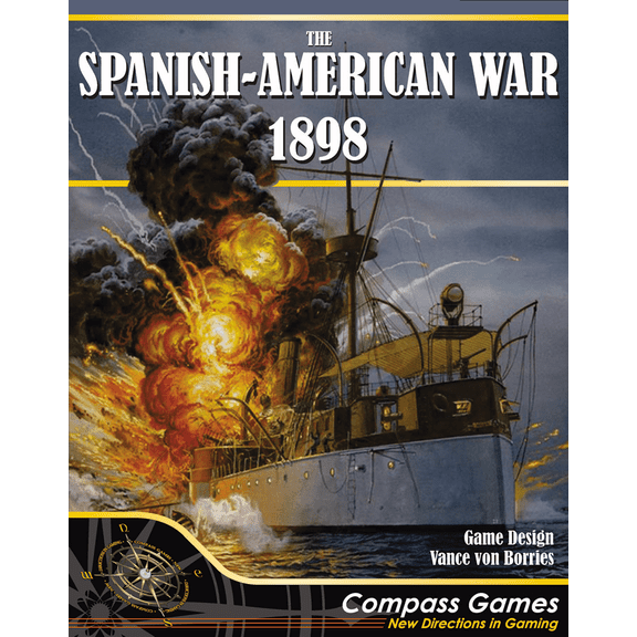 Compass Games 1126 The Spanish-American  War, 1898
