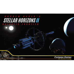Compass Games Andrew Rader's Stellar Horizons 2: Galactic Frontier