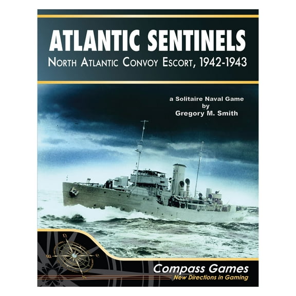 Compass Games Atlantic Sentinels - North Altlantic Convoy Escort, 1942-1943 New