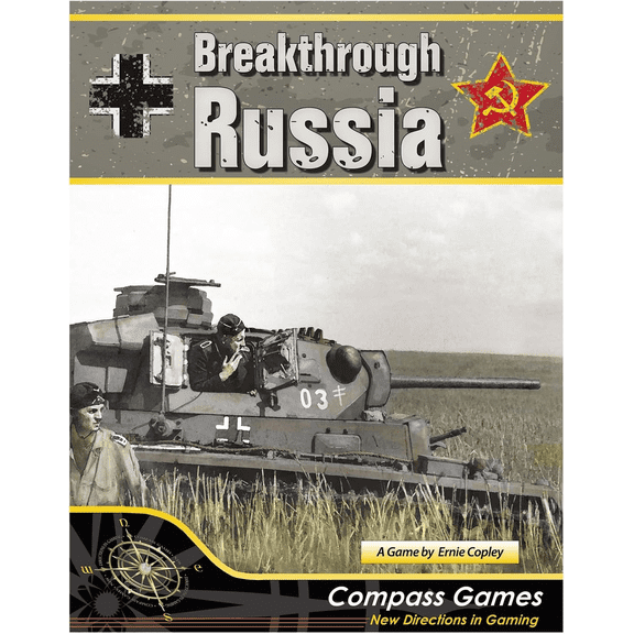 Compass Games Breakthrough Russia: A Game by Ernie Copley
