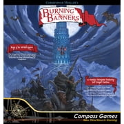 Compass Games CPA5001 Burning Banners Board Game
