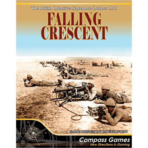 Compass Games Falling Crescent: The British Offensive: Sept - Oct 1918