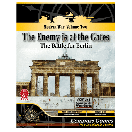 Compass Games Modern War - Volume 2 Enemy is at the Gates - The Battle for Berlin New