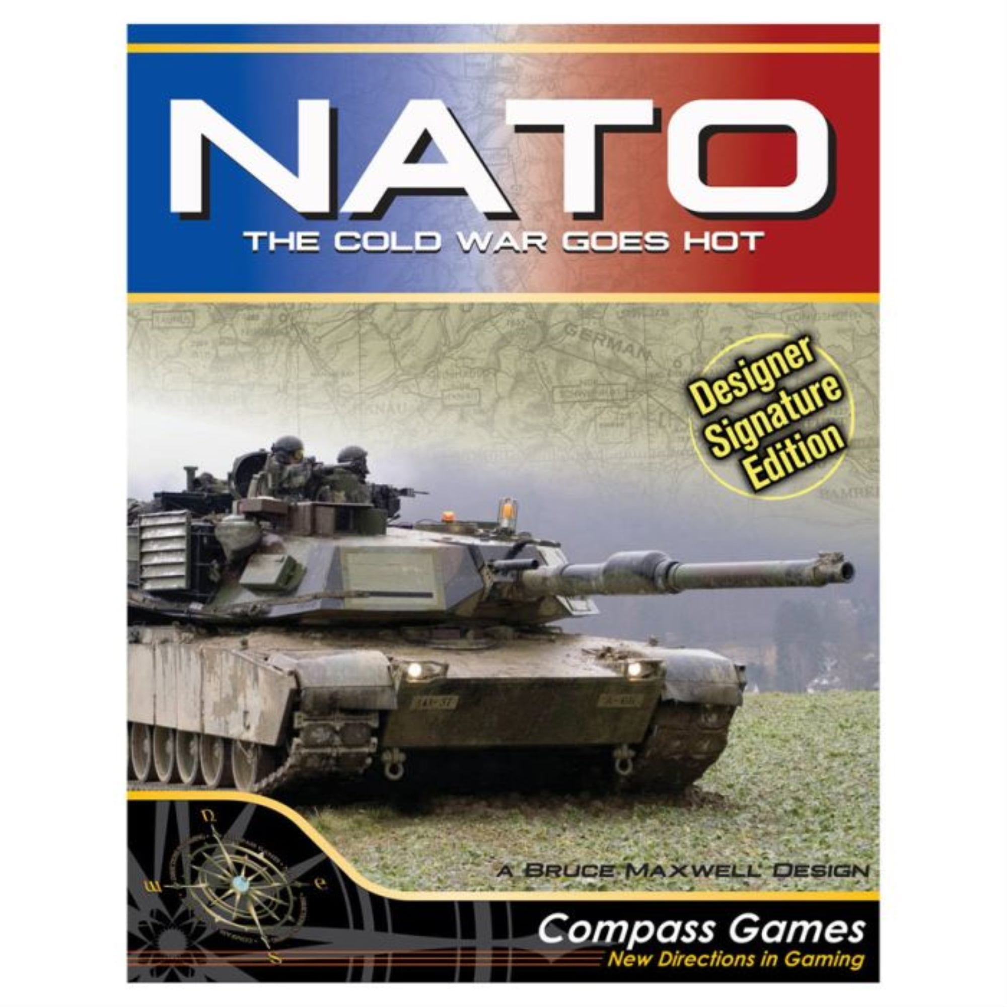 Compass Games NATO - The Cold War Goes Hot (Designer Signature Edition) New
