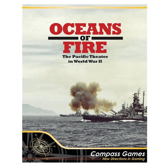Compass Games: Oceans of Fire - Walmart.com
