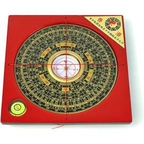 Compass Geomantic FengShui Pointer Professional Measuring Geographical Direction Supplies Home Decor(4.3")