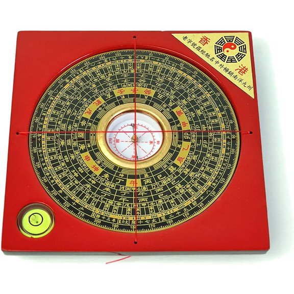 Compass Geomantic FengShui Pointer Professional Measuring Geographical Direction Supplies Home Decor(4.3")