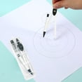 thumbnail image 1 of Compass for Geometry, Compass with Pencil Lead, Compass Drawing Tool, Drawing Compass, Math Compass, Drafting Tools, Drawing Tools, Geometry Compass, Circle Drawing Tool, 1 of 7