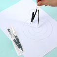thumbnail image 1 of Compass for Geometry, Compass with Pencil Lead, Compass Drawing Tool, Drawing Compass, Math Compass, Drafting Tools, Drawing Tools, Geometry Compass, Circle Drawing Tool, 1 of 8
