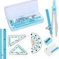 thumbnail image 1 of Compass Geometry Tool Geometry Set Drafting Drawing Compass and Protractor Set with Box Math Geometry Compass for Geometry Metal Compass Geometry Kit Drawing Tool for Measuring Drawings Study, 1 of 6