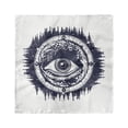 thumbnail image 1 of Compass Head Scarf, All Seeing Eye, Head Wrap, 3 Sizes, by Ambesonne, 1 of 2