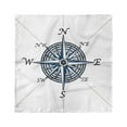 thumbnail image 1 of Compass Head Scarf, Sea Color Marine Design, Head Wrap, 3 Sizes, by Ambesonne, 1 of 2