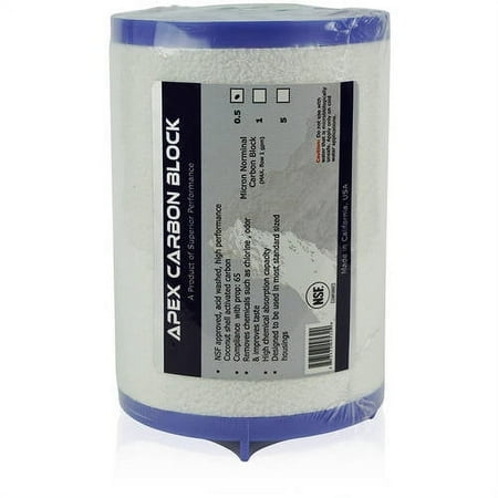 Compass Health APEX Micron Carbon Block Replacement Water Filter for Royal Prestige FRESCAPURE 4000
