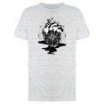thumbnail image 1 of Compass In The Heart Steampunk Tee Men's -Image by Shutterstock, 1 of 1
