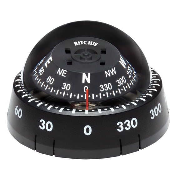 Compass, Kayak Mount, 2.75" Dial, Wht.