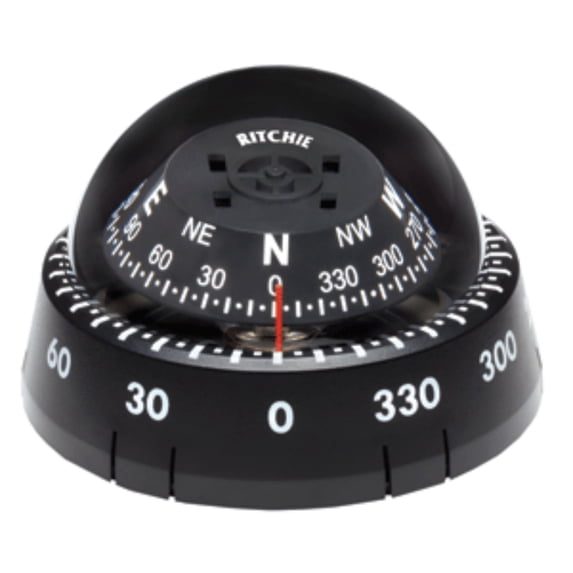 Compass, Kayak Mount, 2.75" Dial, Wht.
