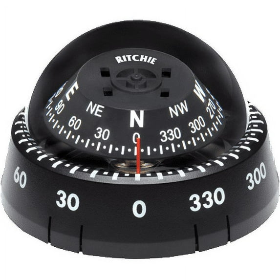 Compass, Kayak Mount, 2.75" Dial, Wht.