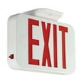 thumbnail image 1 of Compass LED Lighted Exit Sign,Blk,Plastic,7-1/5" CERGB, 1 of 2