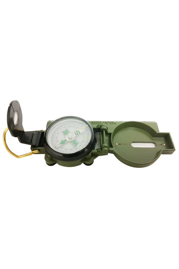 Compass Lensatic Military Style