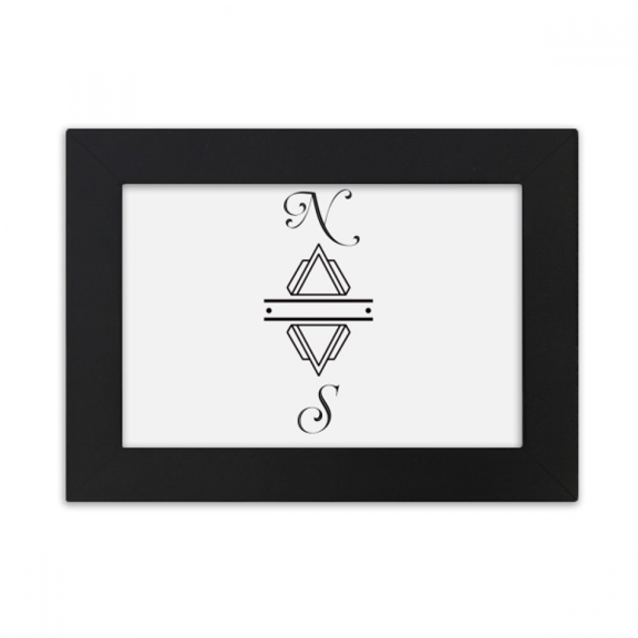 Compass Line End Art Deco Fashion Desktop Photo Frame Ornaments Picture Art Painting