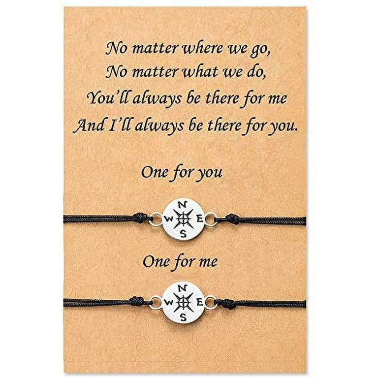 Long way deals charm bracelet