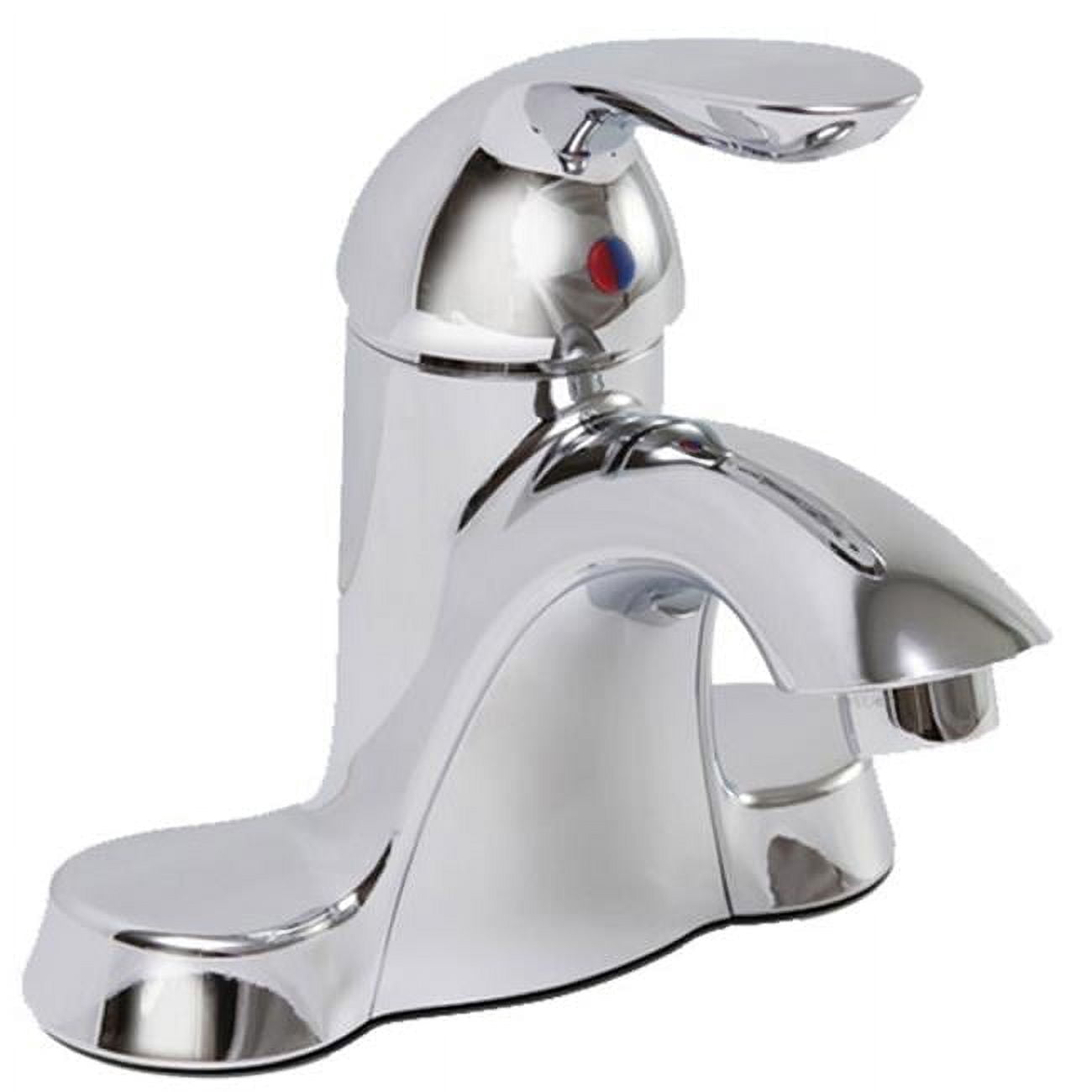 Compass Manufacturing 201-7694 Single Handle Lavatory Faucet - Brushed ...