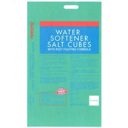 Compass Minerals  40 lbs True Value Water Conditioning Salt with Rust Fighting