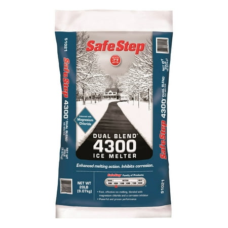 ICE MELT 20LB DUAL BLEND.(Pack of 1)