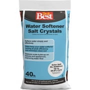 Compass Minerals Do it Best Extra Coarse Water Softener Salt - Pack of 2 Contractor Value Pack
