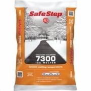 Compass Minerals Safe Step 7300 Calcium Chloride Ice Melt Pellets - Pack of 16