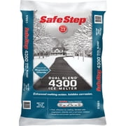 Compass Minerals Safe Step Dual Blend 4300 Ice Melt - Pack of 8