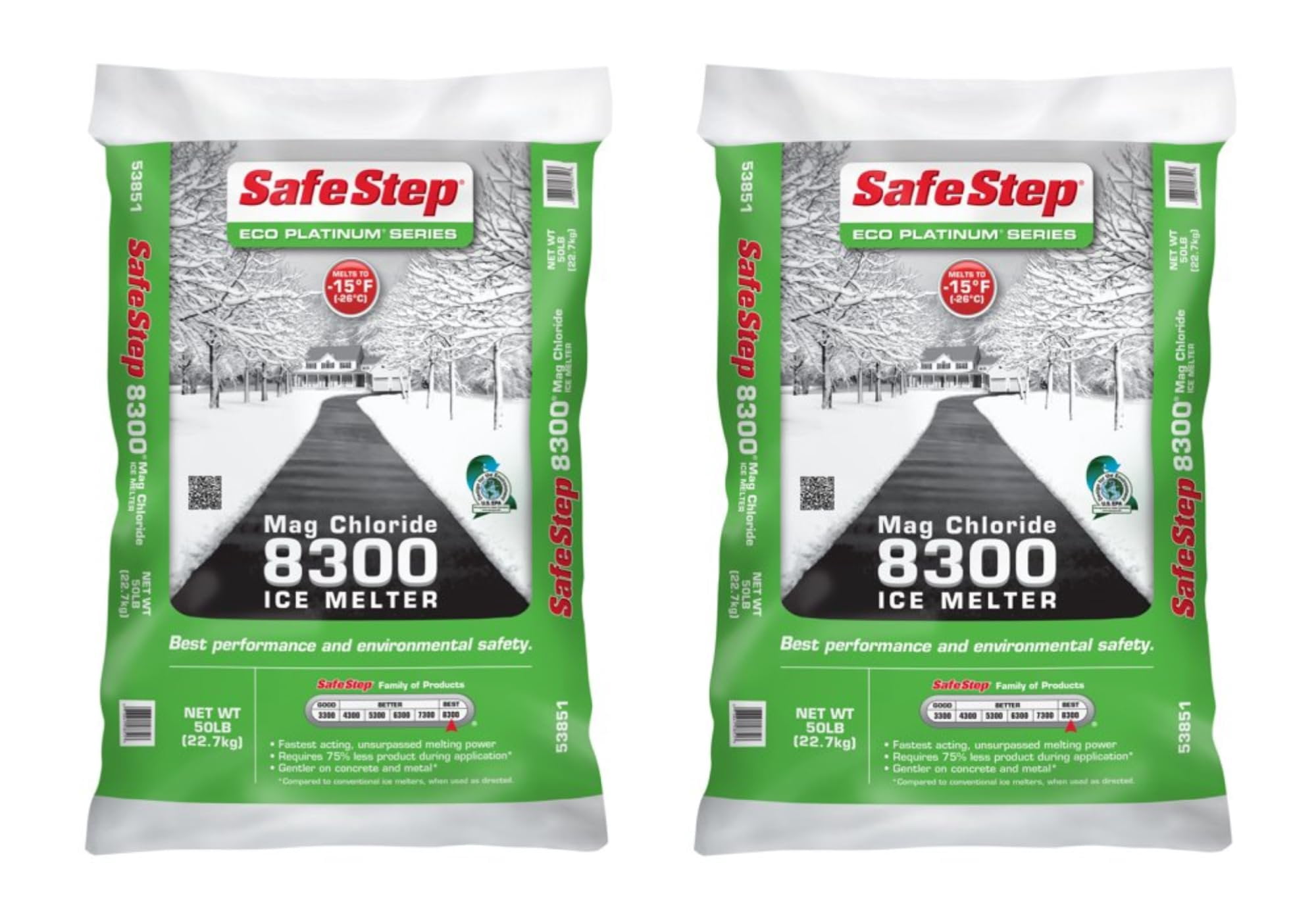 Compass Minerals Safe Step Eco Platinum 8300 Magnesium Chloride Granule ...