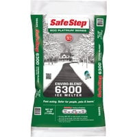 Compass Minerals Safe Step Enviro-Blend 6300 Ice Melt - Pack of 5
