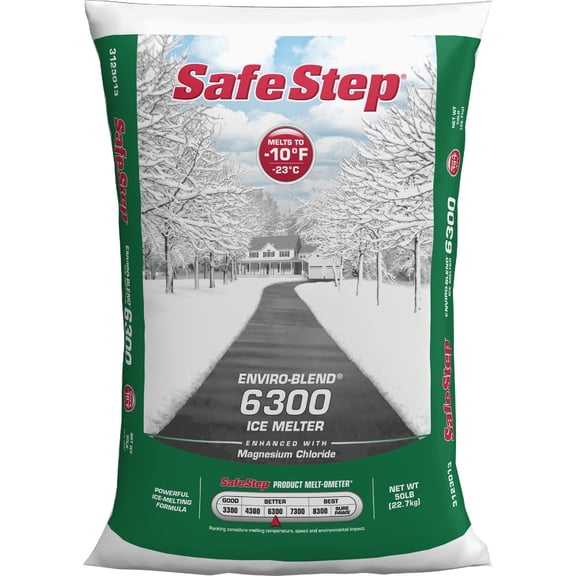 Compass Minerals Safe Step Enviro-Blend 6300 Ice Melt - Single Pack