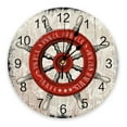 thumbnail image 1 of Compass Nautical Map Wall Clock Modern Design Living Room Decoration Kitchen Silent Clock Home Decor, 1 of 5