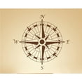 thumbnail image 1 of Compass Nautical Modern Design Compass Rose Decal Compass Wall Sticker Nautical Wall Decor Wall Mural Wall Graphic Home Art Decor, 1 of 2