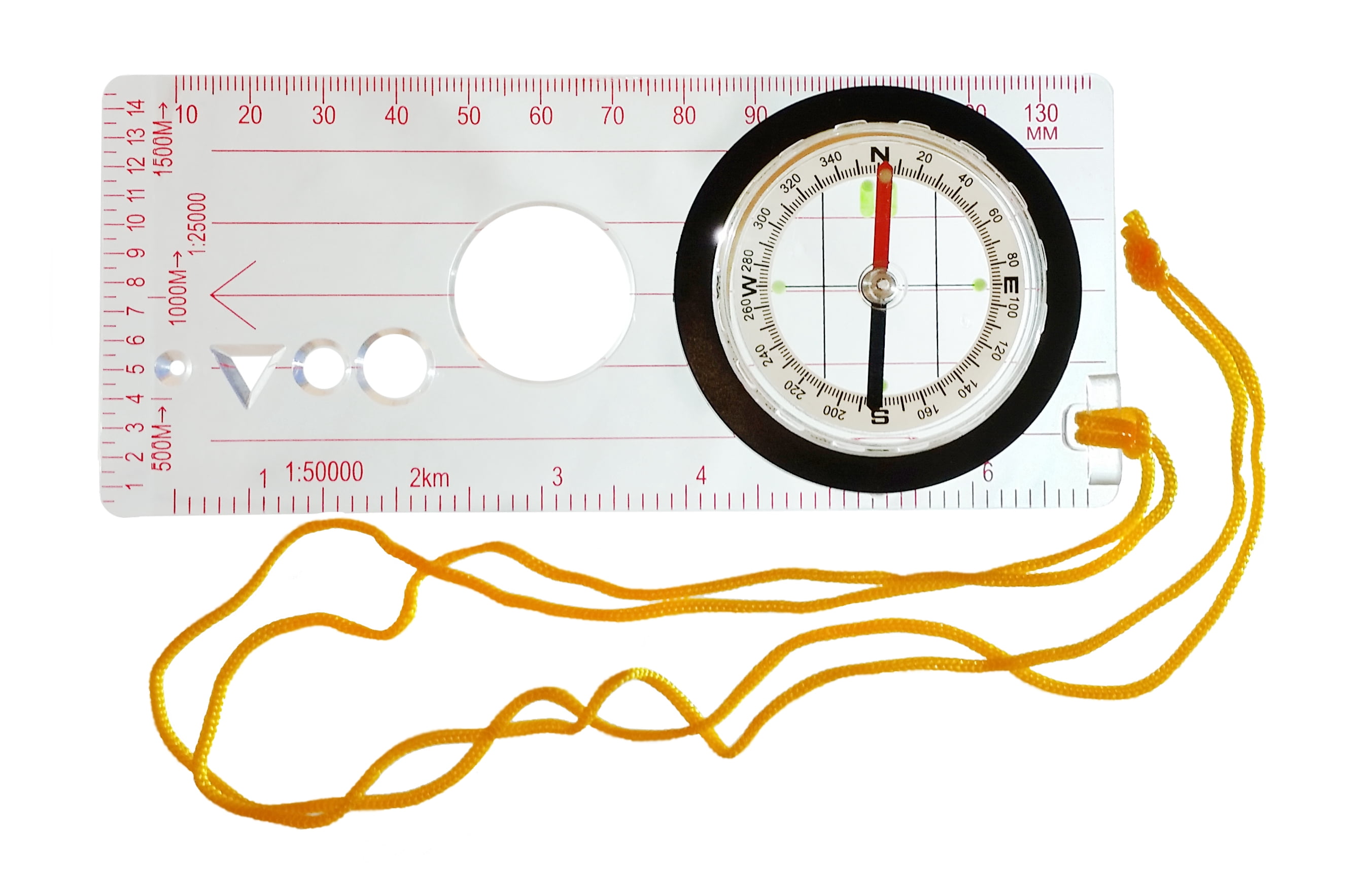 Compass, Orienteering Map Compass - Walmart.com