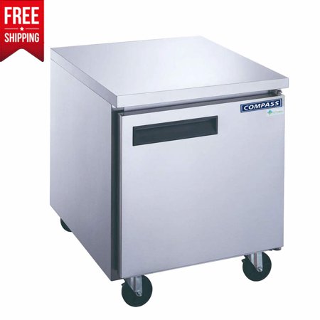 Compass PLG-1A-SC207 Single Door 29" Undercounter Freezer