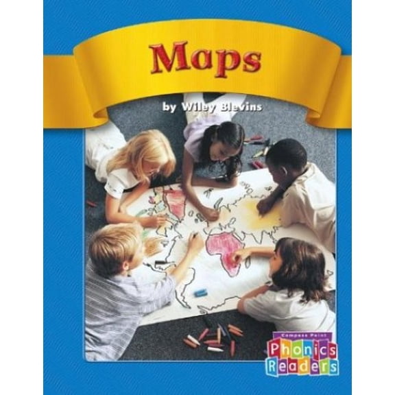 Pre-Owned Compass Point Phonics Readers: Maps (Hardcover)
