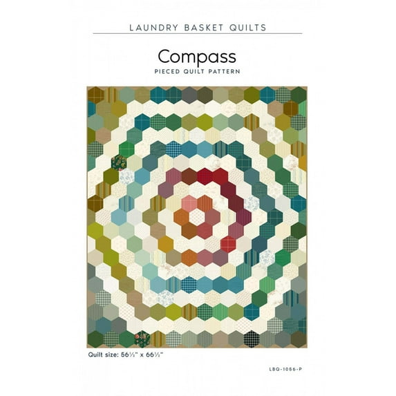 Compass Quilt Pattern
