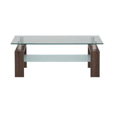 Compass Rectangle Cocktail Table