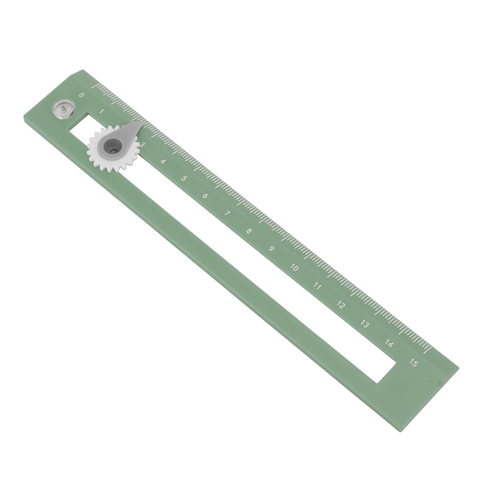 Compass Ruler, Measure Ruler Clear Scale Learning Tool Compass Point
