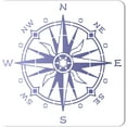 thumbnail image 1 of Compass Stencil Template 11.8x11.8 Inch Large Reusable Plastic Square Sign for Painting on Wood Wall Scrapbook Card Floor Home DIY Arts Crafts Handmade Drawing Tool, 1 of 7