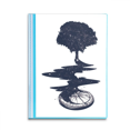 thumbnail image 1 of Compass Stream Tree Art Pattern Book Sheet Protectors Portfolio Binder Folder, 1 of 3