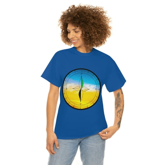 Compass Sunset T-Shirt