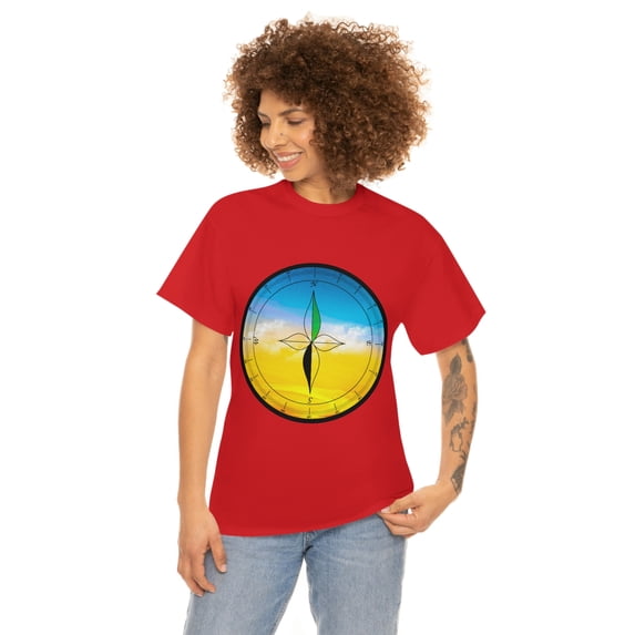 Compass Sunset T-Shirt