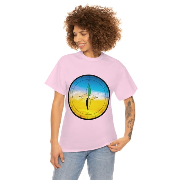 Compass Sunset T-Shirt