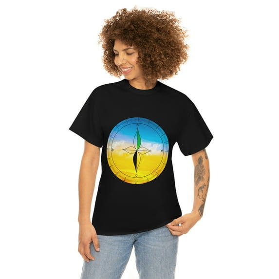 Compass Sunset T-Shirt