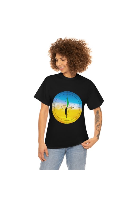 Compass Sunset T-Shirt