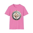 thumbnail image 1 of Compass T Shirt, Compass Shirt, Shirt with Compass, Navigator Shirt, 1 of 86